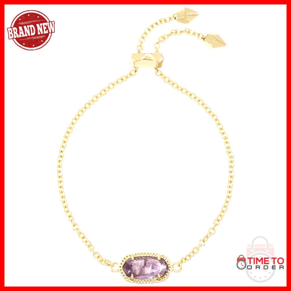 Adjustable Chain Bracelet Elegant Minimal Chic GoldPlated Link Jewelry